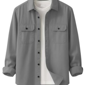 Men’s Stylish Cotton Blend Casual Shirt